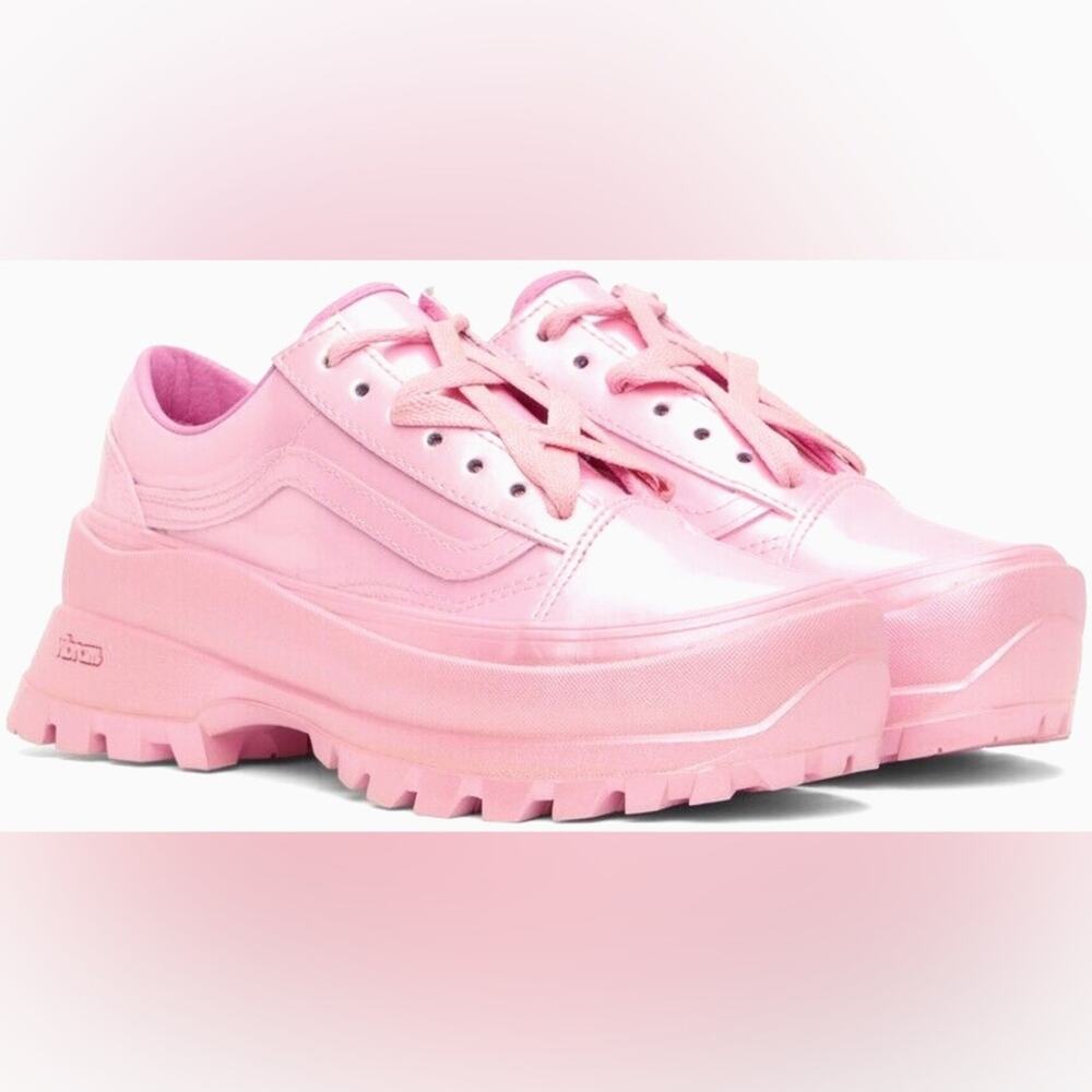 Vans Shiny Pink Collina Strada x Vans Collaboration sz 9